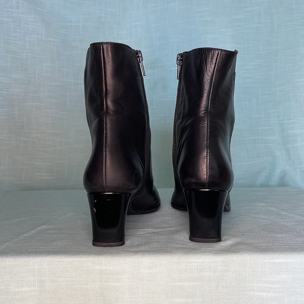 Stuart Weitzman | Heeled Booties | Leather | Size… - image 3